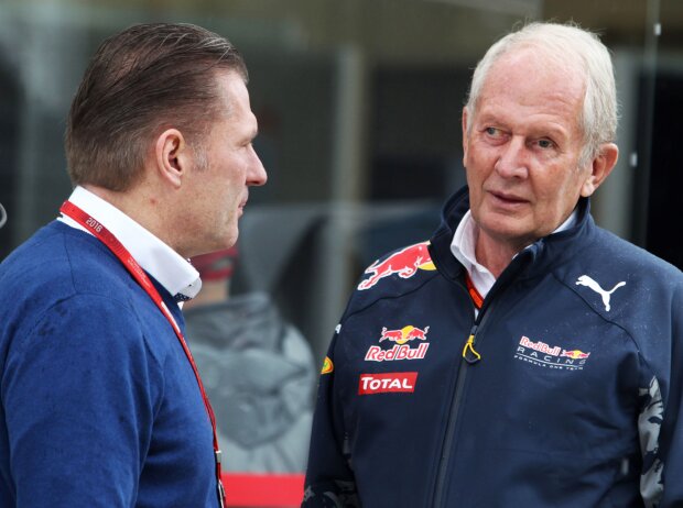 Jos Verstappen, Helmut Marko Jos Verstappen, Helmut Marko
