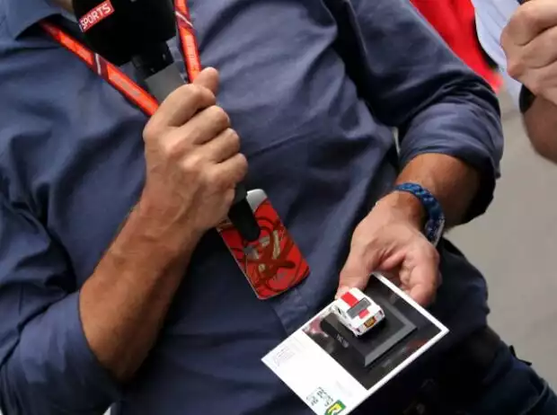 Damon Hill Titel-Bild zur News: Damon Hill