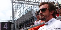 Bild zum Inhalt: Motorenstrafen abschaffen: Alonso unterstützt Webber-Idee