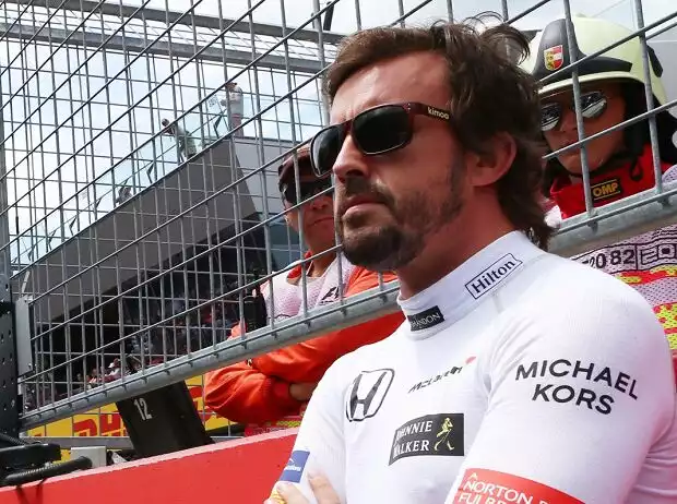 Fernando Alonso Titel-Bild zur News: Fernando Alonso
