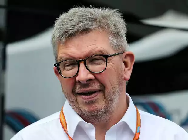 Chase Carey, Ross Brawn Titel-Bild zur News: Chase Carey, Ross Brawn