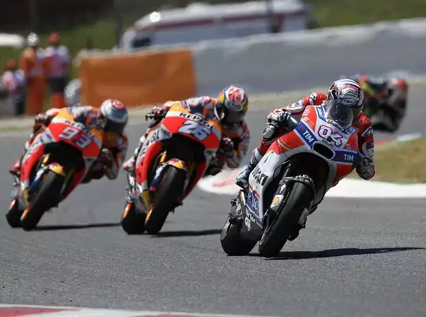 Andrea Dovizioso Titel-Bild zur News: Andrea Dovizioso