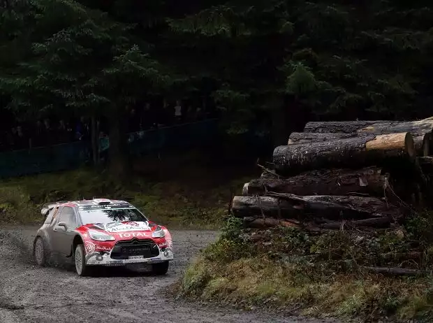 Titel-Bild zur News: Kris Meeke, Paul Nagle