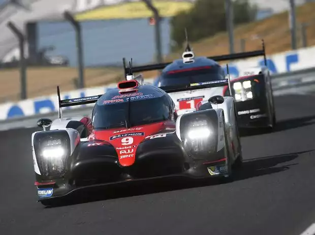 Andre Lotterer, Jose-Maria Lopez, Neel Jani, Nick Tandy, Nicolas Lapierre, Toyota, Porsche Titel-Bild zur News: Andre Lotterer, Jose-Maria Lopez, Neel Jani, Nick Tandy, Nicolas Lapierre, Toyota, Porsche