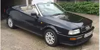 Prinzessin Dianas Audi Cabriolet von 1994