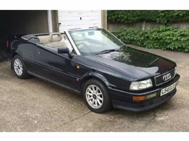 Titel-Bild zur News: Prinzessin Dianas Audi Cabriolet von 1994