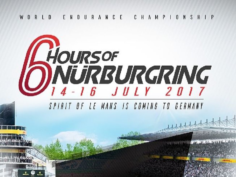 Poster WEC Nürburgring 2017
