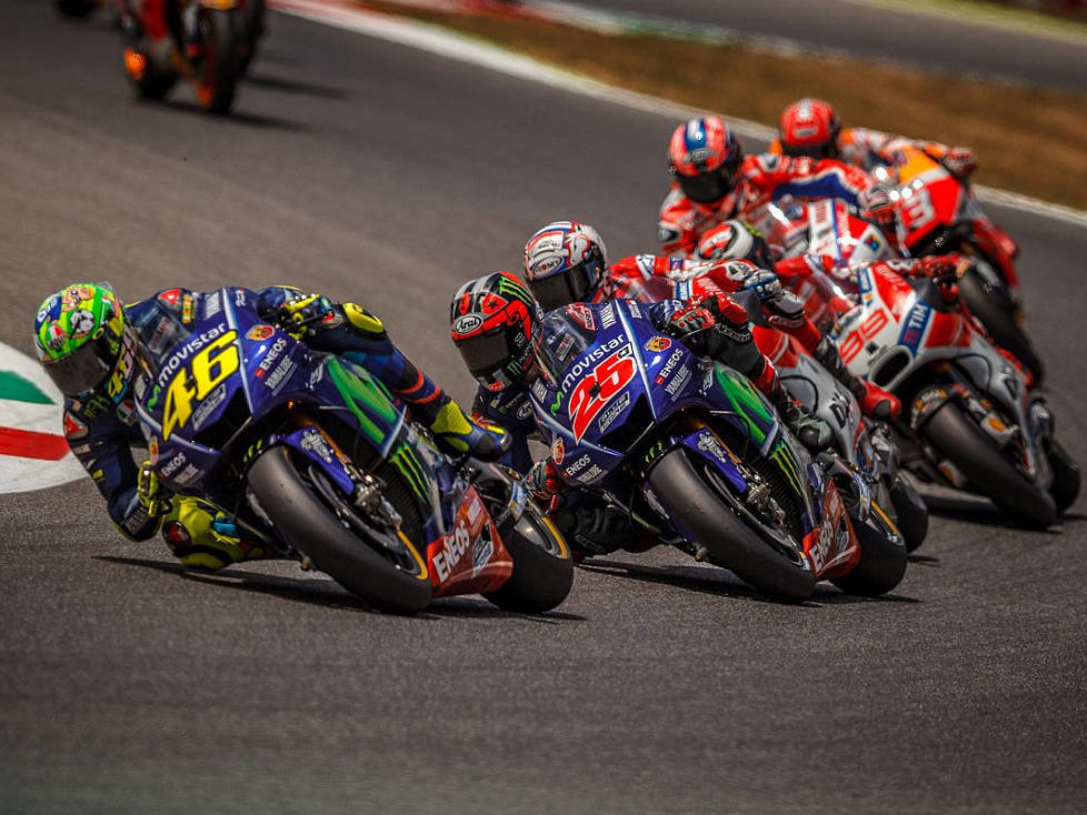 Valentino Rossi, Maverick Vinales