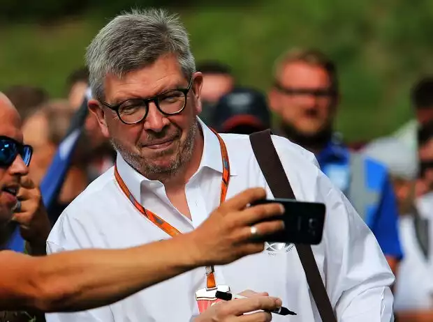 Ross Brawn Titel-Bild zur News: Ross Brawn