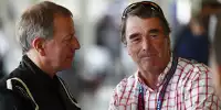 Martin Brundle, Nigel Mansell
