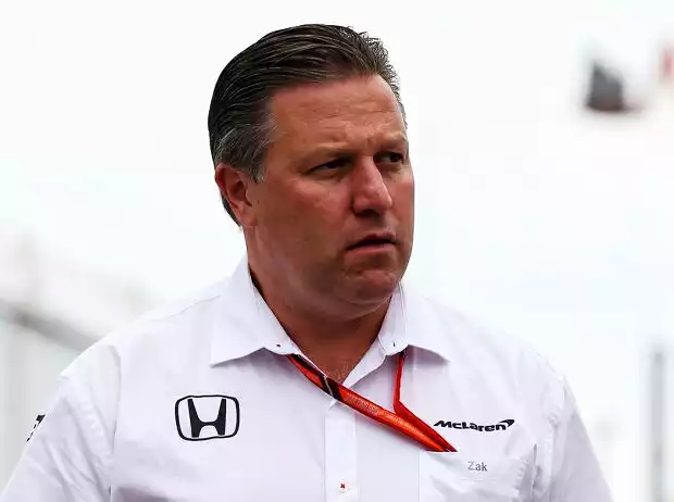 Zak Brown Titel-Bild zur News: Zak Brown
