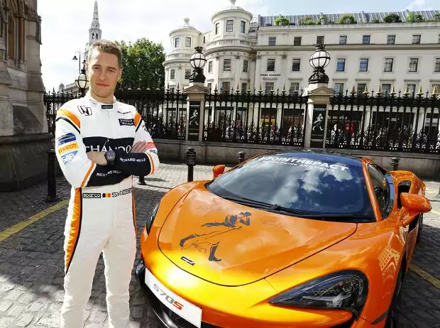 Stoffel Vandoorne Titel-Bild zur News: Stoffel Vandoorne