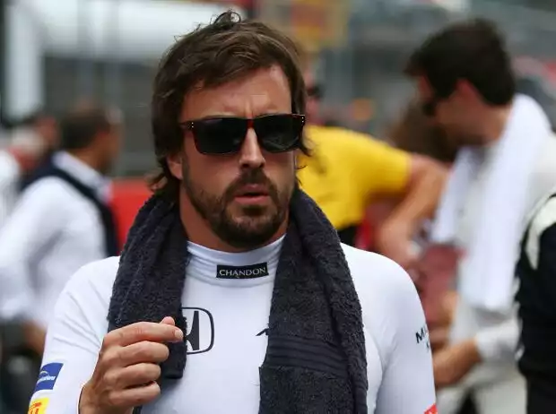 Titel-Bild zur News: Fernando Alonso