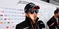 Bild zum Inhalt: Sergio Perez: Weiß nur, dass ich keinen Vertrag für 2018 habe