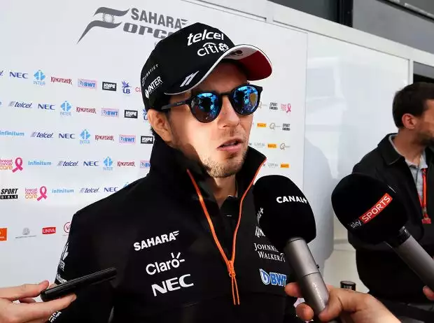 Sergio Perez Titel-Bild zur News: Sergio Perez
