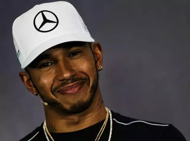 Titel-Bild zur News: Lewis Hamilton