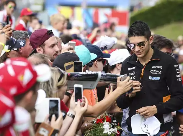 Titel-Bild zur News: Esteban Ocon
