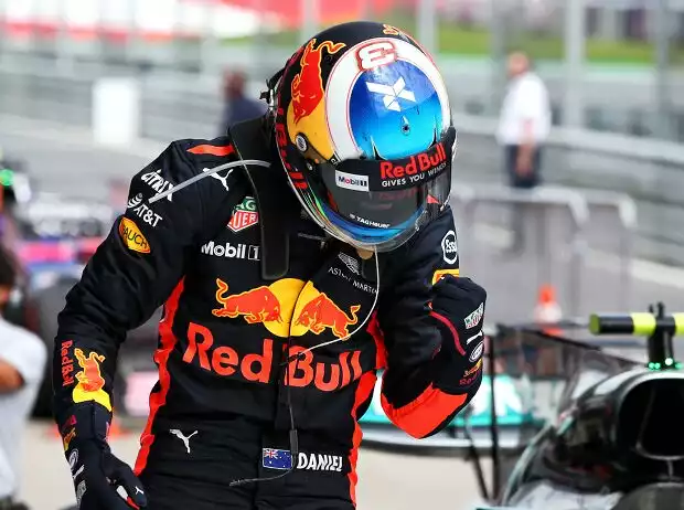 Titel-Bild zur News: Daniel Ricciardo