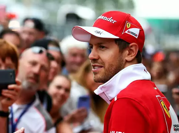 Titel-Bild zur News: Sebastian Vettel