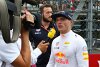 Bild zum Inhalt: Max Verstappen bestätigt: Fahre auch 2018 für Red Bull!