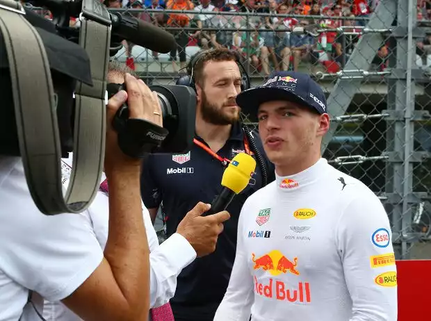 Max Verstappen Titel-Bild zur News: Max Verstappen