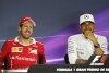 Bild zum Inhalt: Hamilton-Buhrufe: Sebastian Vettel vermeidet Kritik am Gegner