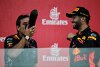 "Sauer" auf Bottas: Daniel Ricciardo plant keine Shoeys mehr