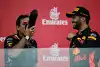 Bild zum Inhalt: "Sauer" auf Bottas: Daniel Ricciardo plant keine Shoeys mehr