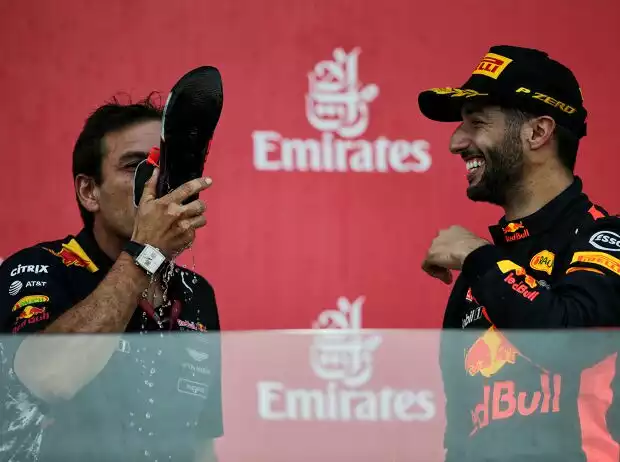 Titel-Bild zur News: Daniel Ricciardo