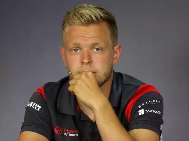 Kevin Magnussen Titel-Bild zur News: Kevin Magnussen