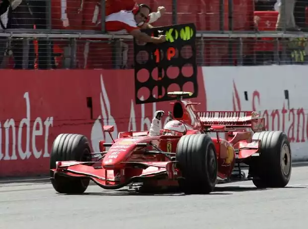 Kimi Räikkönen Titel-Bild zur News: Kimi Räikkönen
