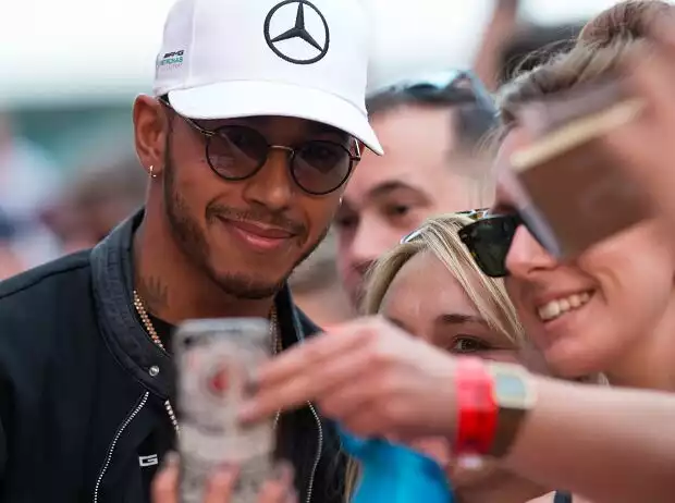 Lewis Hamilton Titel-Bild zur News: Lewis Hamilton