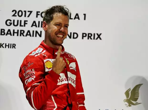Sebastian Vettel Titel-Bild zur News: Sebastian Vettel