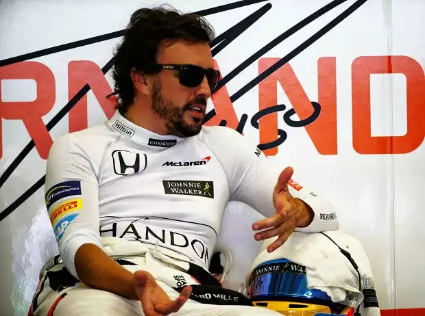Fernando Alonso Titel-Bild zur News: Fernando Alonso