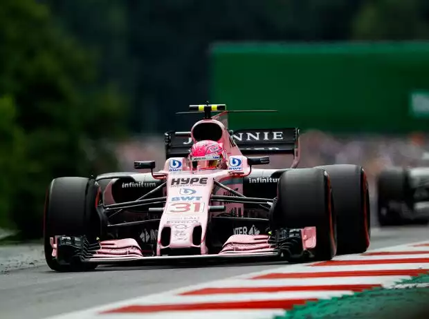 Esteban Ocon Titel-Bild zur News: Esteban Ocon