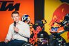 Bild zum Inhalt: KTM-Chef fordert: "Top-10-Ergebnis muss 2017 noch fallen"