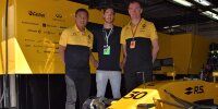 Bild zum Inhalt: Rene Binders Formel-1-Test bei Renault weckt Hoffnungen