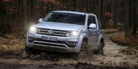 Bild zum Inhalt: VW Amarok V6 2017 Test: Weichgespültes Macho-Mobil