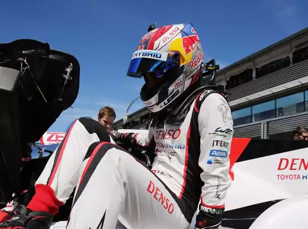 Sebastien Buemi Titel-Bild zur News: Sebastien Buemi