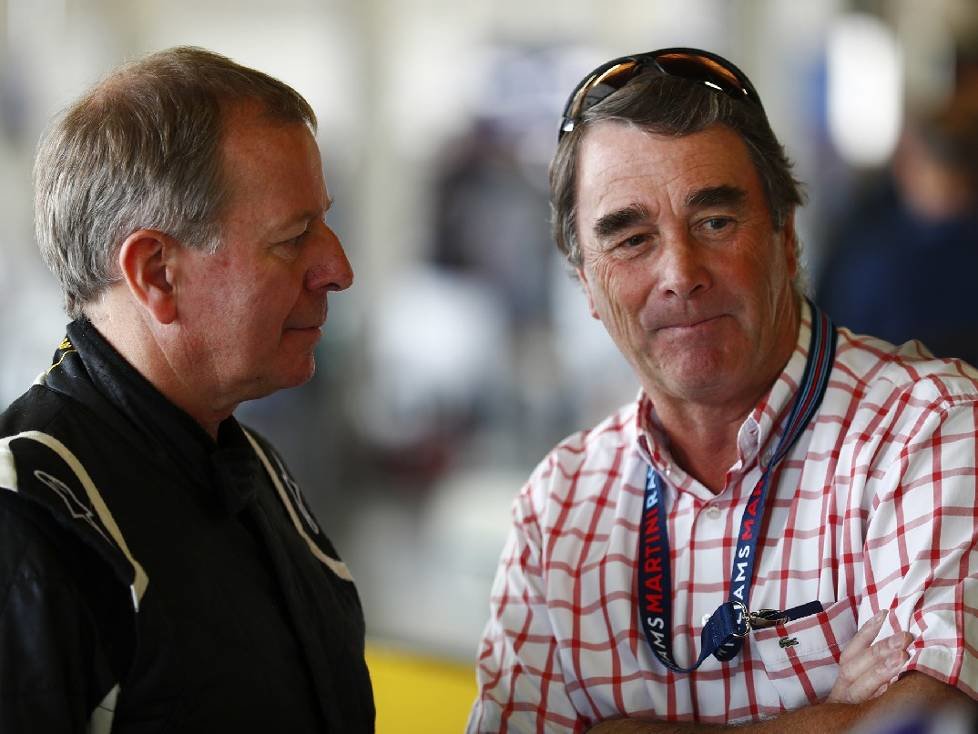 Martin Brundle, Nigel Mansell