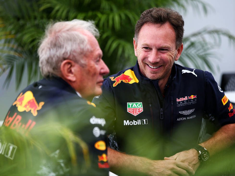 Helmut Marko, Christian Horner