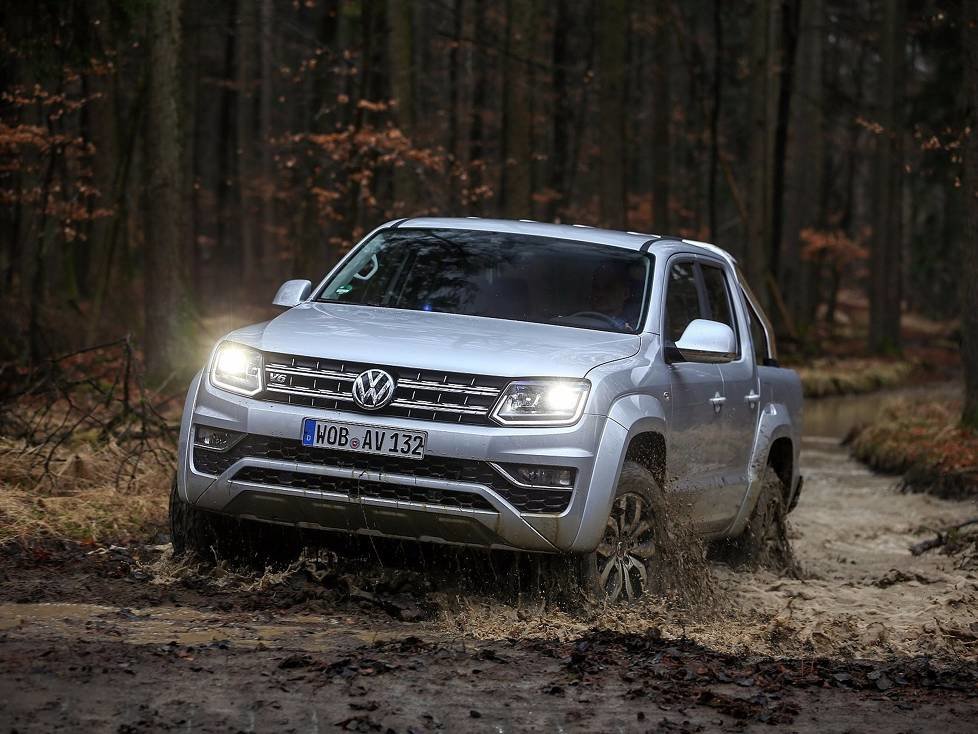 Volkswagen Amarok V6 4Motion 2017