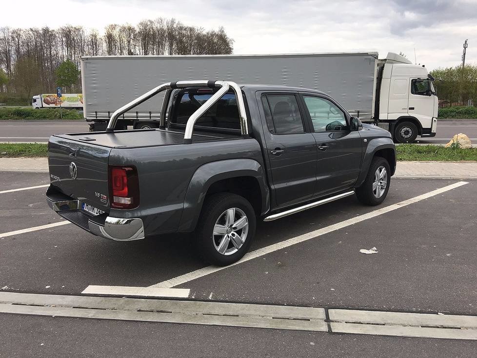 Volkswagen Amarok V6 4Motion 2017