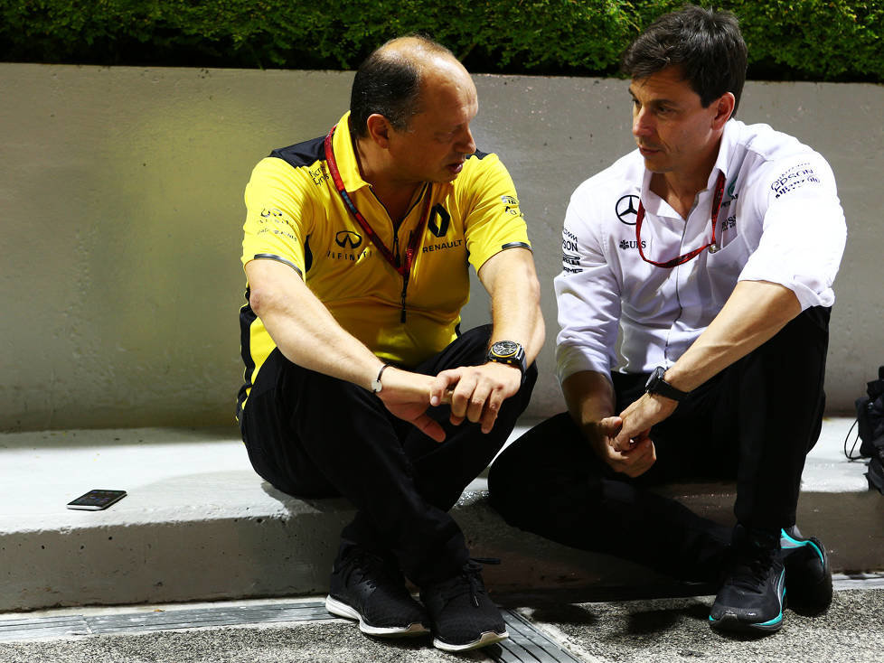 Frederic Vasseur, Toto Wolff