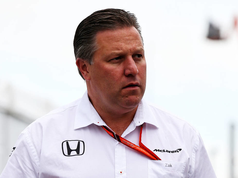 Zak Brown