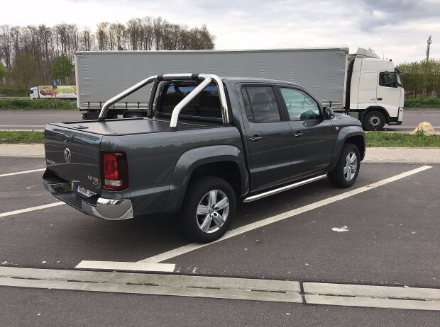 Volkswagen Amarok V6 4Motion 2017