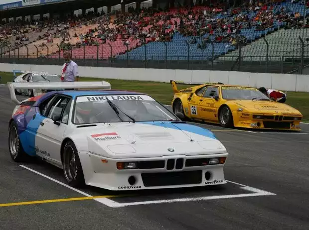 BMW-M1-Procar-Revival in Hockenheim 2008 Titel-Bild zur News: BMW-M1-Procar-Revival in Hockenheim 2008