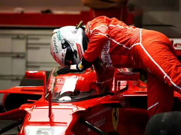 Sebastian Vettel Titel-Bild zur News: Sebastian Vettel