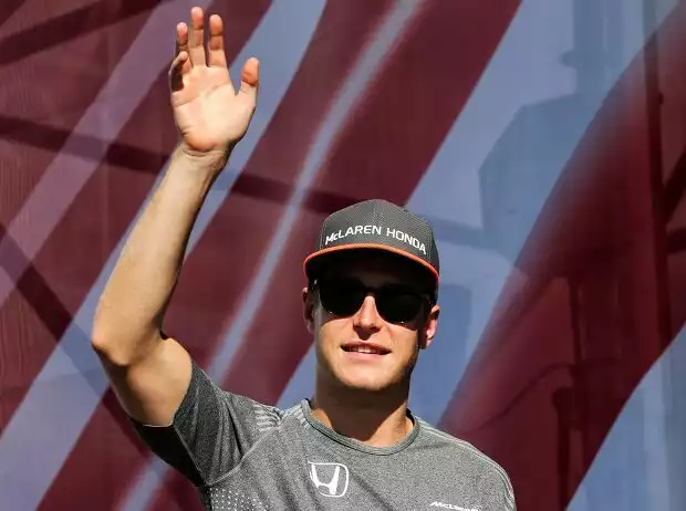 Stoffel Vandoorne Titel-Bild zur News: Stoffel Vandoorne