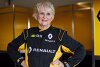 79-Jährige testet Formel-1-Renault in Le Castellet